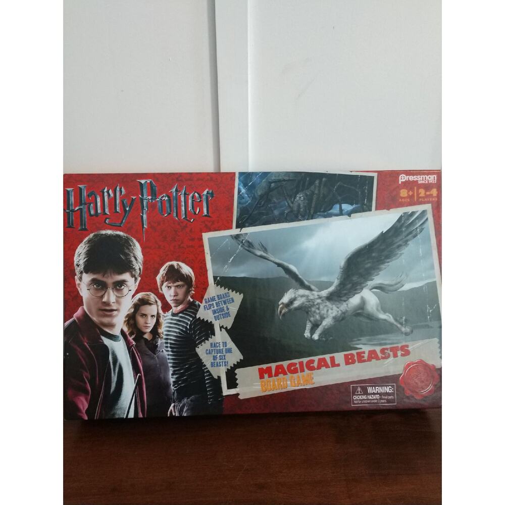 Harry Potter Magical Beasts board game